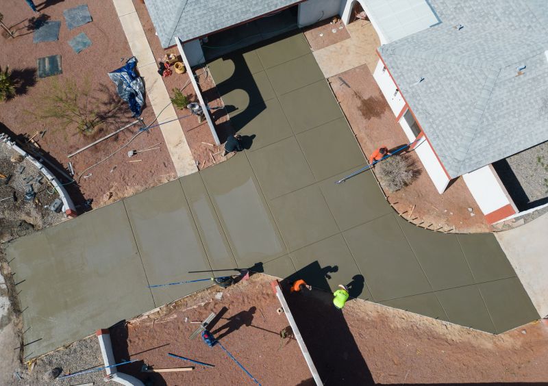 Finished Driveway Example 1