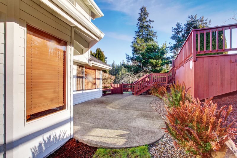 Finished Patio Surface