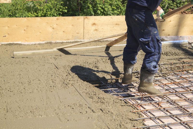 Timing Your Concrete Installation