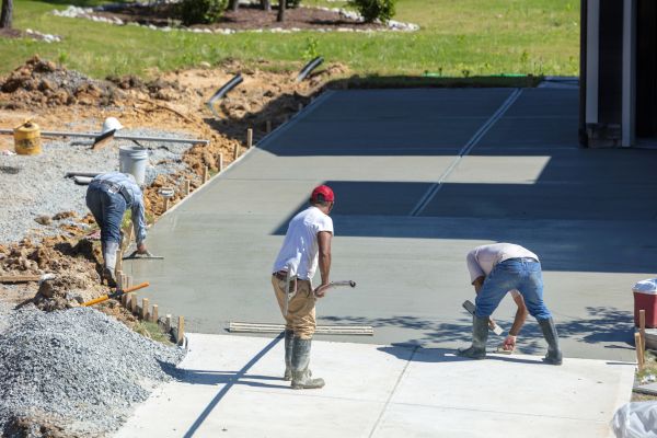 Cement Laying Service in Coeur D Alene