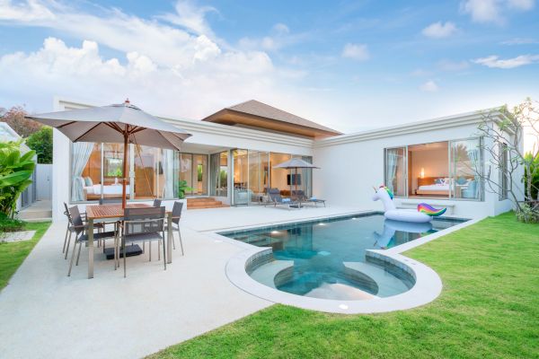 Concrete Pool Patio Installation in Coeur D Alene