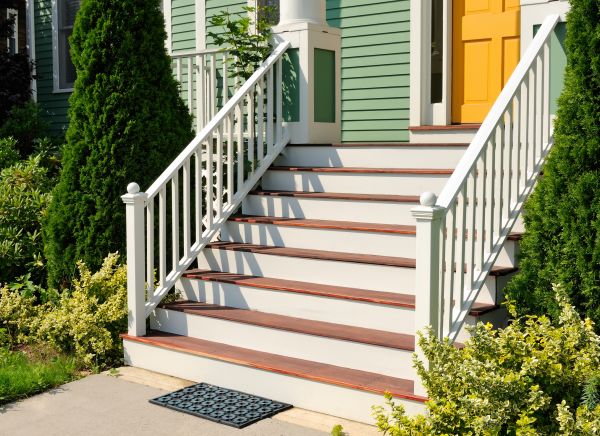 Front Steps Installation in Coeur D Alene