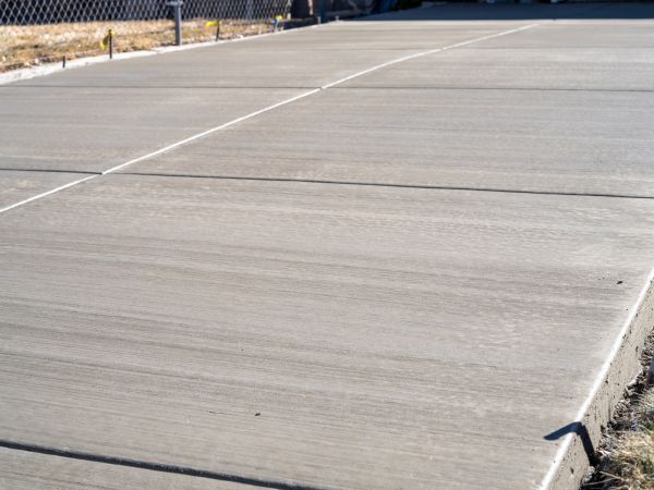 Concrete Road Installation in Coeur D Alene