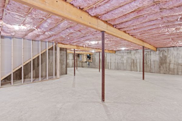 Basement Construction in Coeur D Alene