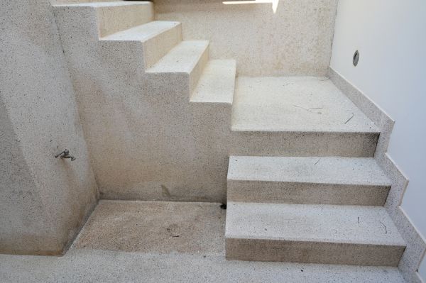 Poured Steps Service in Coeur D Alene