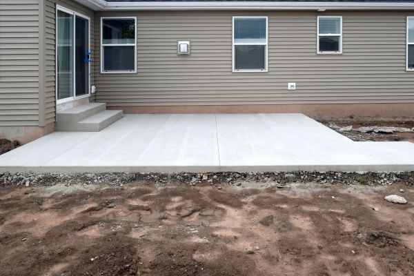 Concrete Steps Construction in Coeur D Alene