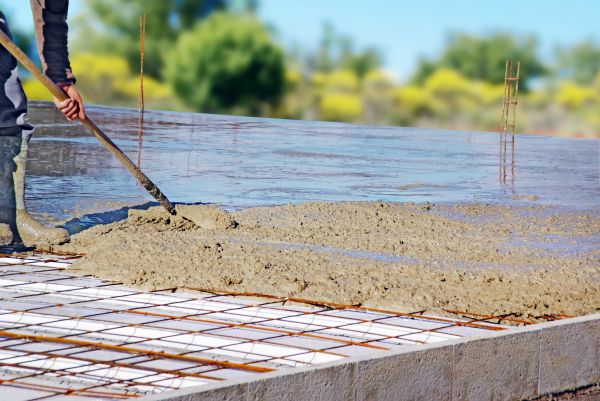 Cement Slab Laying in Coeur D Alene