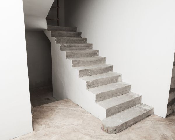 Cement Step Installation in Coeur D Alene