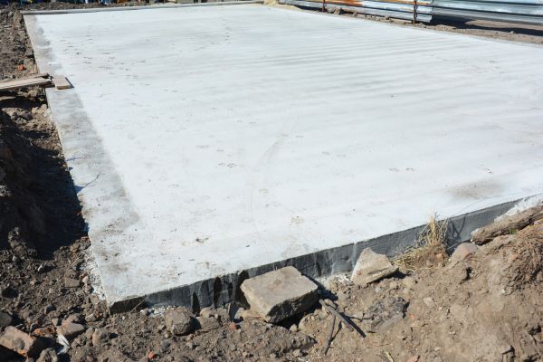 Foundation Slab Pouring in Coeur D Alene