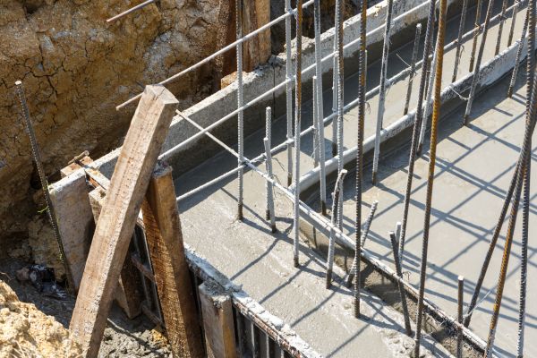Concrete Footing Pouring in Coeur D Alene