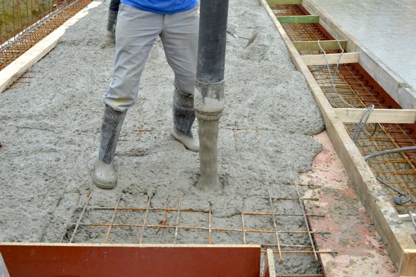 Concrete Base Construction in Coeur D Alene