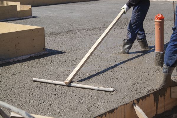 Concrete Platform Installation in Coeur D Alene