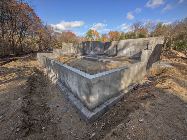 Foundation Wall Pouring in Coeur D Alene