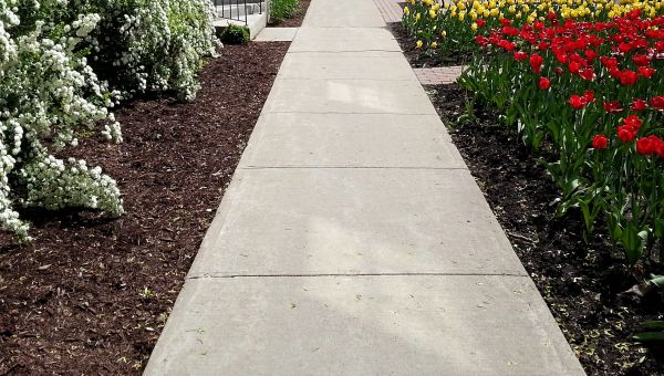 Cement Sidewalk Installation in Coeur D Alene
