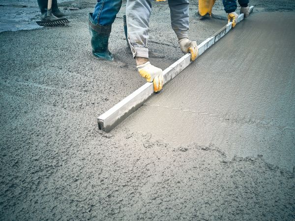 Cement Slab Installation in Coeur D Alene