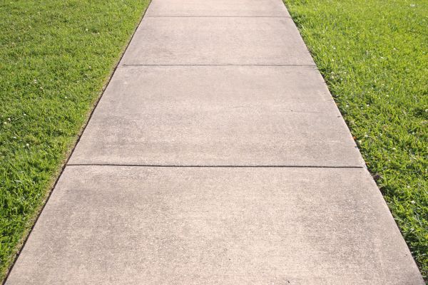 Cement Sidewalk Replacement in Coeur D Alene