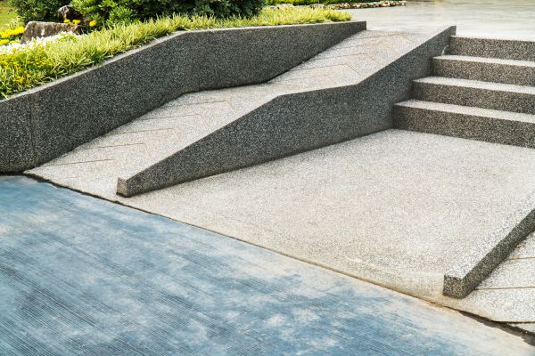 Concrete Ramp Installation in Coeur D Alene