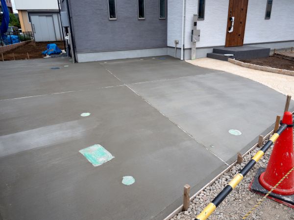 Patio Concreting in Coeur D Alene