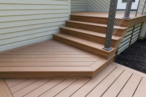 Patio Staircase Construction in Coeur D Alene