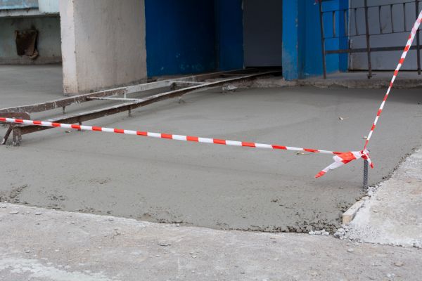 Garage Concrete Replacement in Coeur D Alene