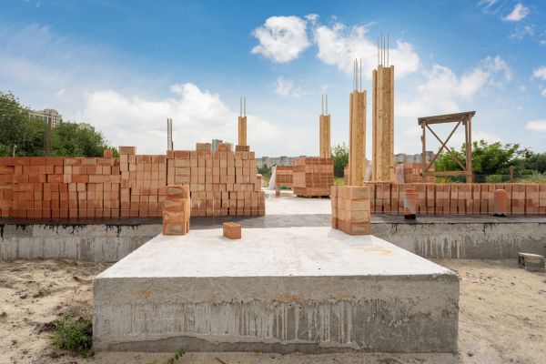 Foundation Slab Construction in Coeur D Alene