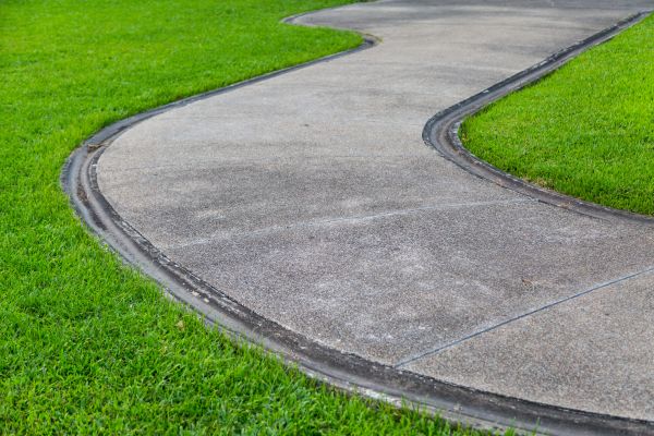 Concrete Sidewalk Construction in Coeur D Alene