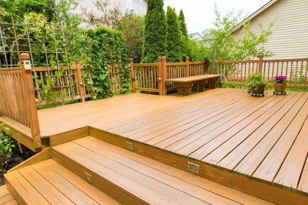 Cost of Patio Deck Construction in Coeur D Alene