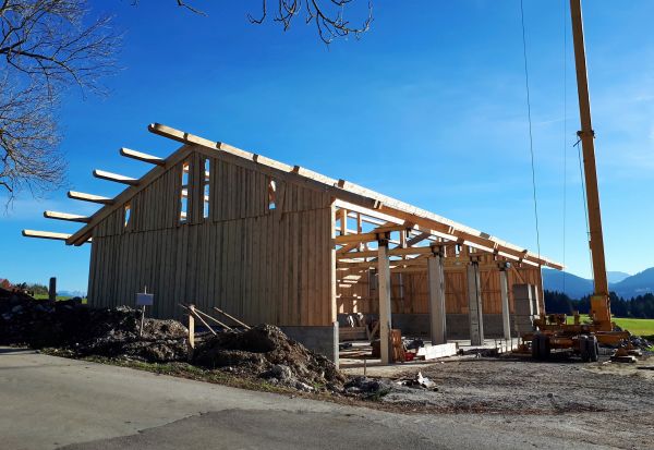 Barn Foundation Construction in Coeur D Alene