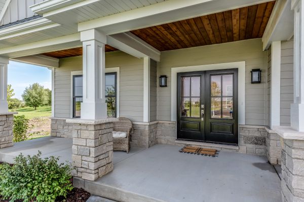 Concrete Porch Construction in Coeur D Alene