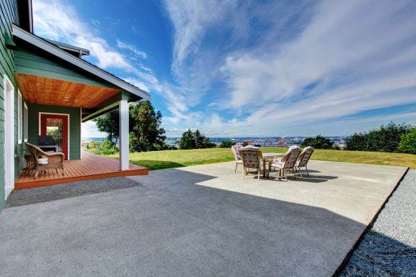 Backyard Concreting in Coeur D Alene