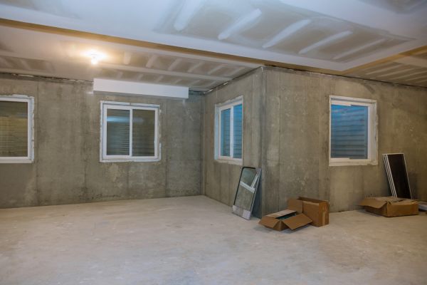 Basement Concrete Installation in Coeur D Alene