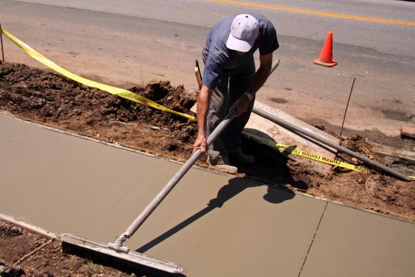 Cost of Sidewalk Building in Coeur D Alene