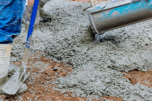 Barn Concrete Pouring in Coeur D Alene
