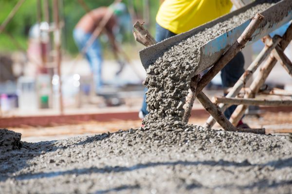 Backyard Concrete Pouring in Coeur D Alene