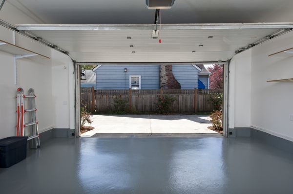Garage Pad Pouring in Coeur D Alene