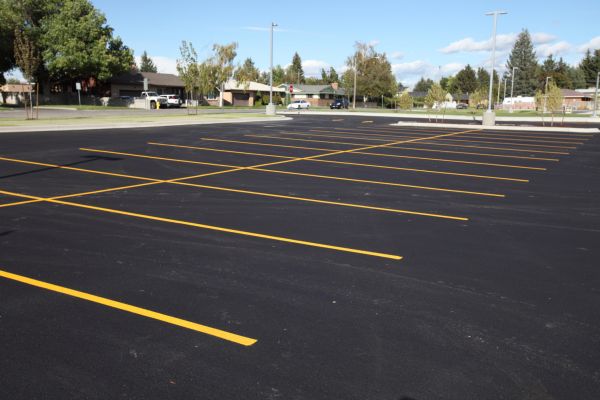 Parking Pad Installation in Coeur D Alene