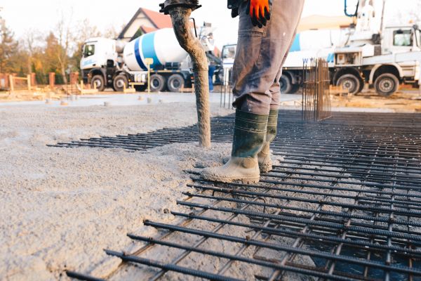 Poured Foundation Installation in Coeur D Alene