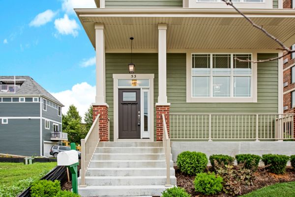Entryway Stairs Installation in Coeur D Alene