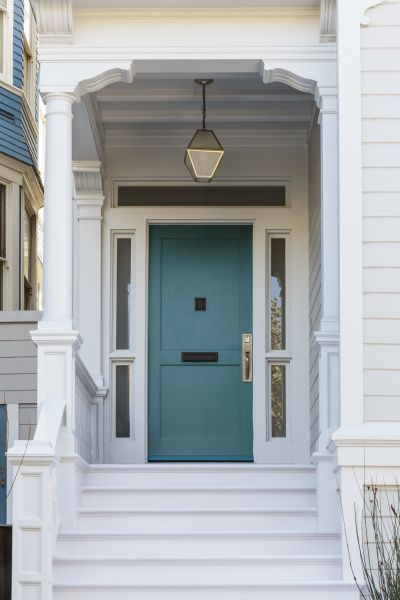 Front Door Steps Installation in Coeur D Alene