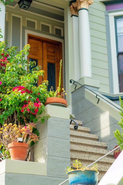 Entrance Stairs Installation in Coeur D Alene