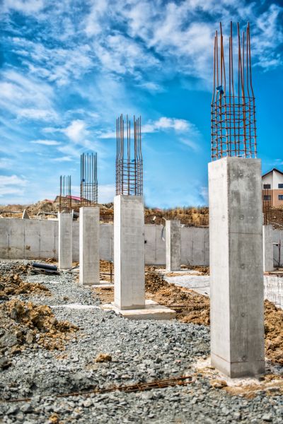 Concrete Footer Pouring in Coeur D Alene