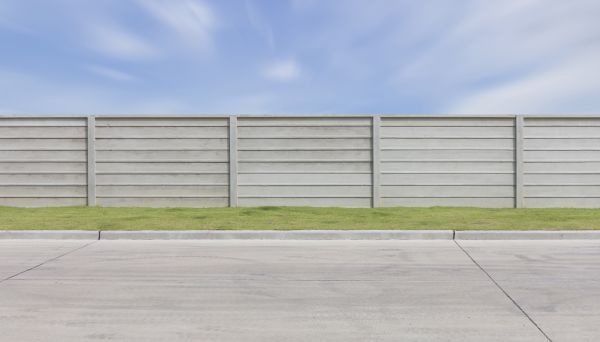 Concrete Fence Installation in Coeur D Alene