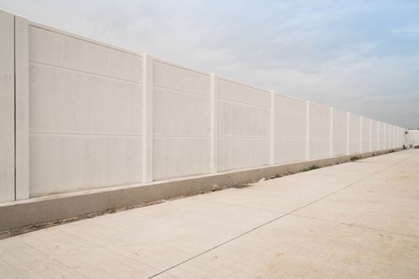 Concrete Fence Construction in Coeur D Alene