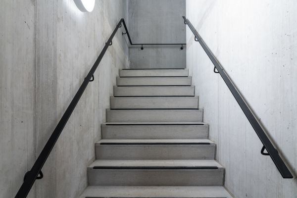 Cement Staircase Installation in Coeur D Alene
