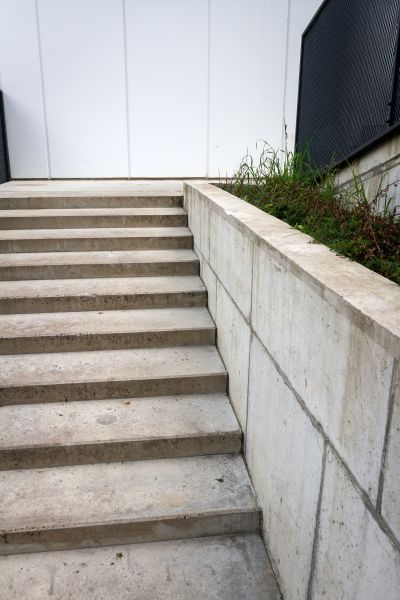 Cement Stair Installation in Coeur D Alene