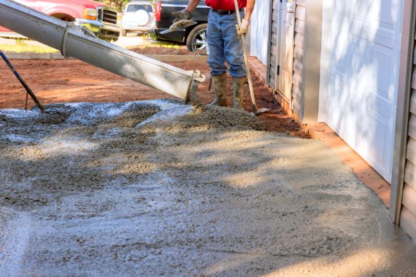 Cement Driveway Pouring in Coeur D Alene