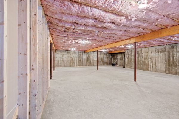 Concrete Basement Installation in Coeur D Alene