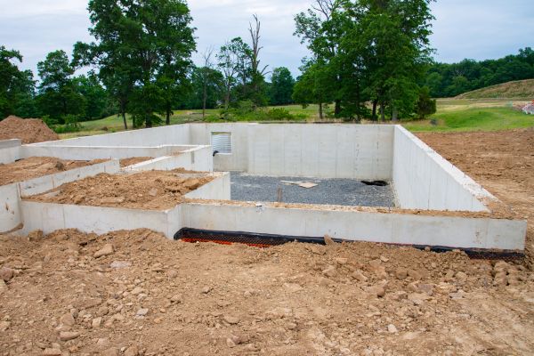 Basement Foundation Pouring in Coeur D Alene