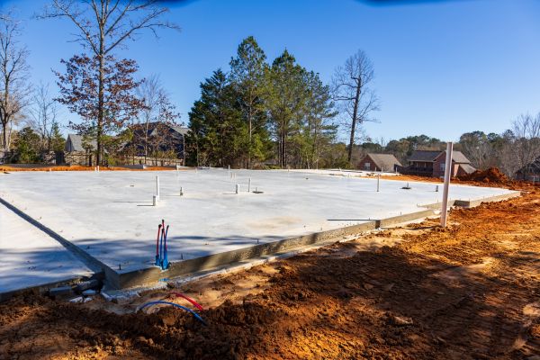 Concrete Slab Construction in Coeur D Alene