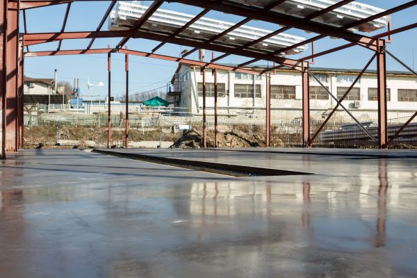 Building Slab Installation in Coeur D Alene